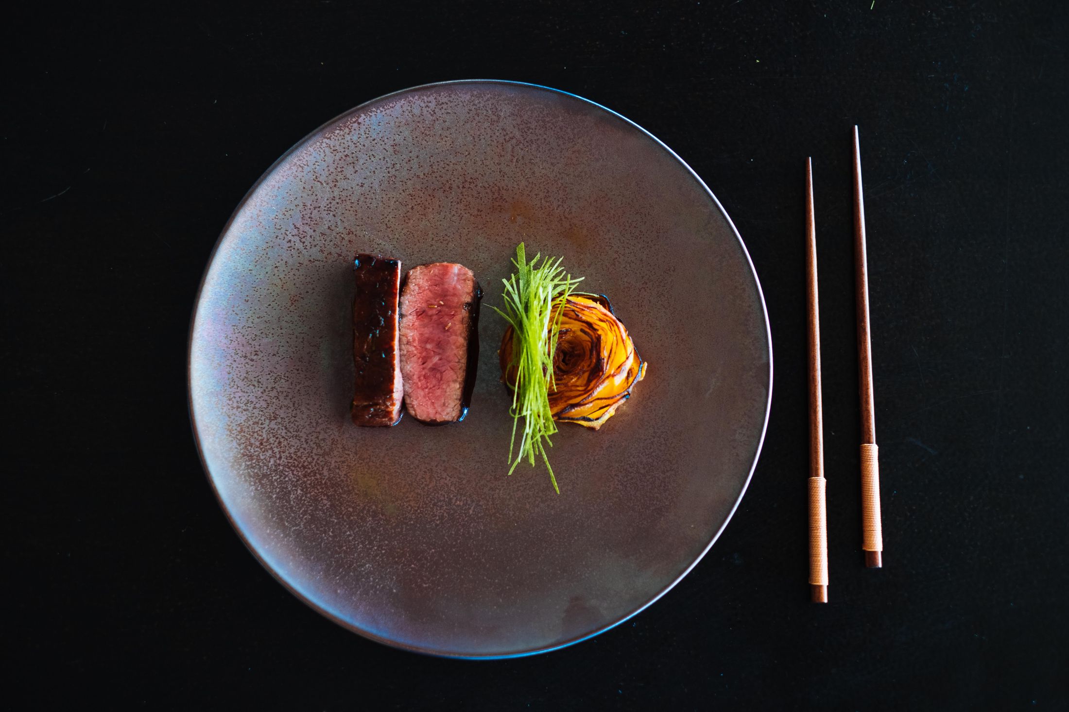 MARUNO DININGの薪火料理